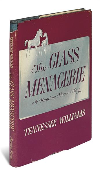 WILLIAMS, TENNESSEE. The Glass Menagerie.